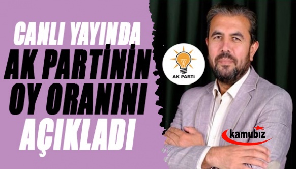Mehmet Ali Kulat canlı yayında AK Partinin oyunu açıkladı