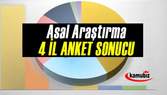 ASAL Araştırma Diyarbakır, Van, Mardin ve Şanlıurfa anket sonuçları