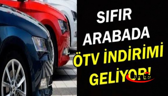 Türkiye Gazetesinden otomobilde ÖTV indirimi haberi!