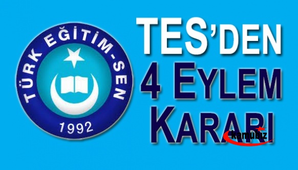Türk Eğitim Sen 4 konuda eylem kararı aldı!
