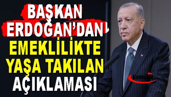 Başkan Erdoğan'dan EYT ve asgari ücret açıklaması