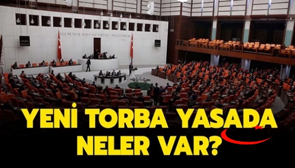 Türkiye Gazetesi, yeni torba yasada neler olduğunu açıkladı