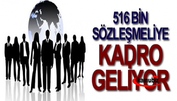 TRT Haber'de, 516 bin sözleşmeli personele kadro açıklaması