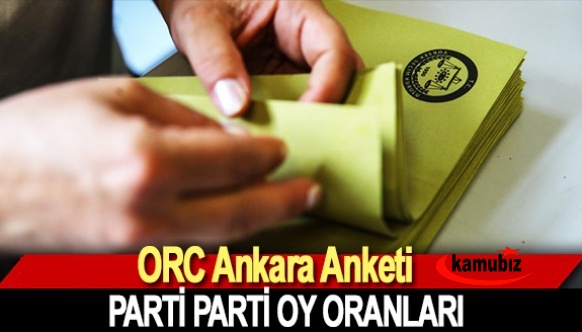 ORC, Ankara anketini açıkladı! Rüzgar tersine döndü...