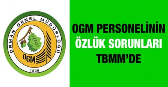 MHP'den Orman Genel Müdürlüğü Personelinin rotasyon, fiilî hizmet zammı ve görevde yükselme sorunları için açıklama