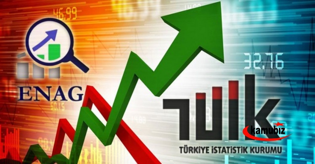 Ekim ayı enflasyon rakamları açıklandı... TÜİK'e göre % 85,51 olan enflasyon ENAG'a göre % 185,34!
