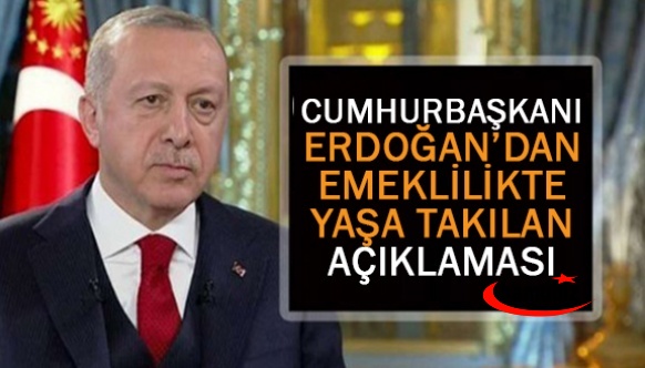 Cumhurbaşkanı Erdoğan'dan Emeklilikte Yaşa Takılanlar açıklaması: EYT yıl bitmeden..