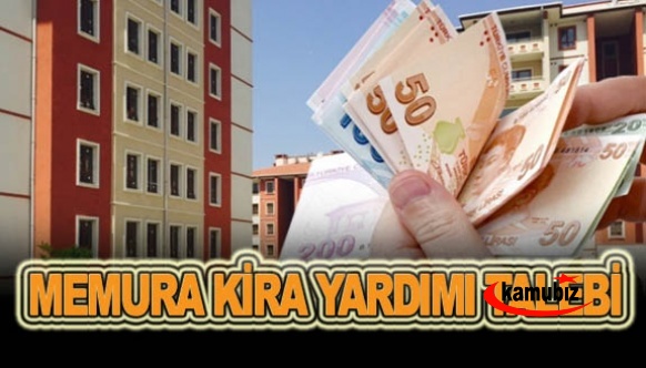 Türkeş Güney'den memurlara kira yardımı talebi