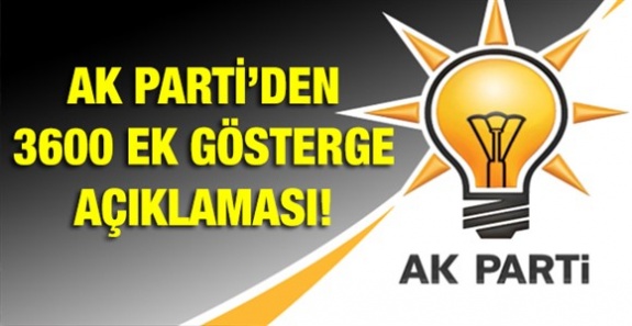 AK Parti'den son dakika 3600 ek gösterge açıklaması! Torba Teklif gündemde