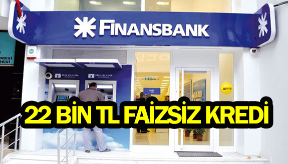 Türkiye Finans Banktan, 22.000 TL faizsiz bayram kredisi