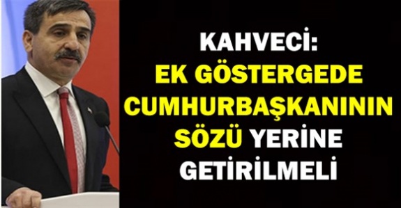 Türkiye Kamu-Sen: 3600 ek göstergede Cumhurbaşkanının sözü yerine getirilmeli!