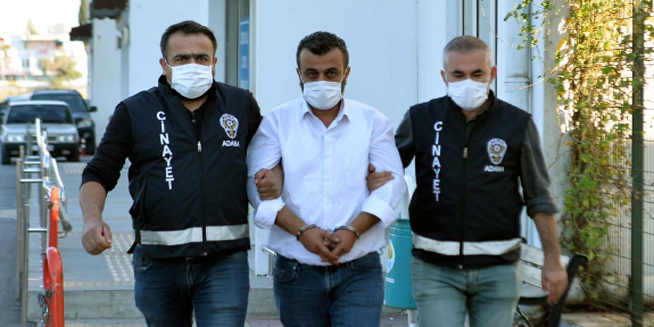 Adana'da kan donduran cinayet! Öğretmen oğlunu öldürüp kanala attı