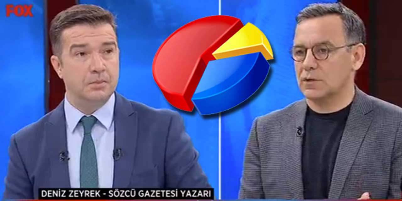 Deniz Zeyrek, Ankara için son anket sonuçlarını açıkladı