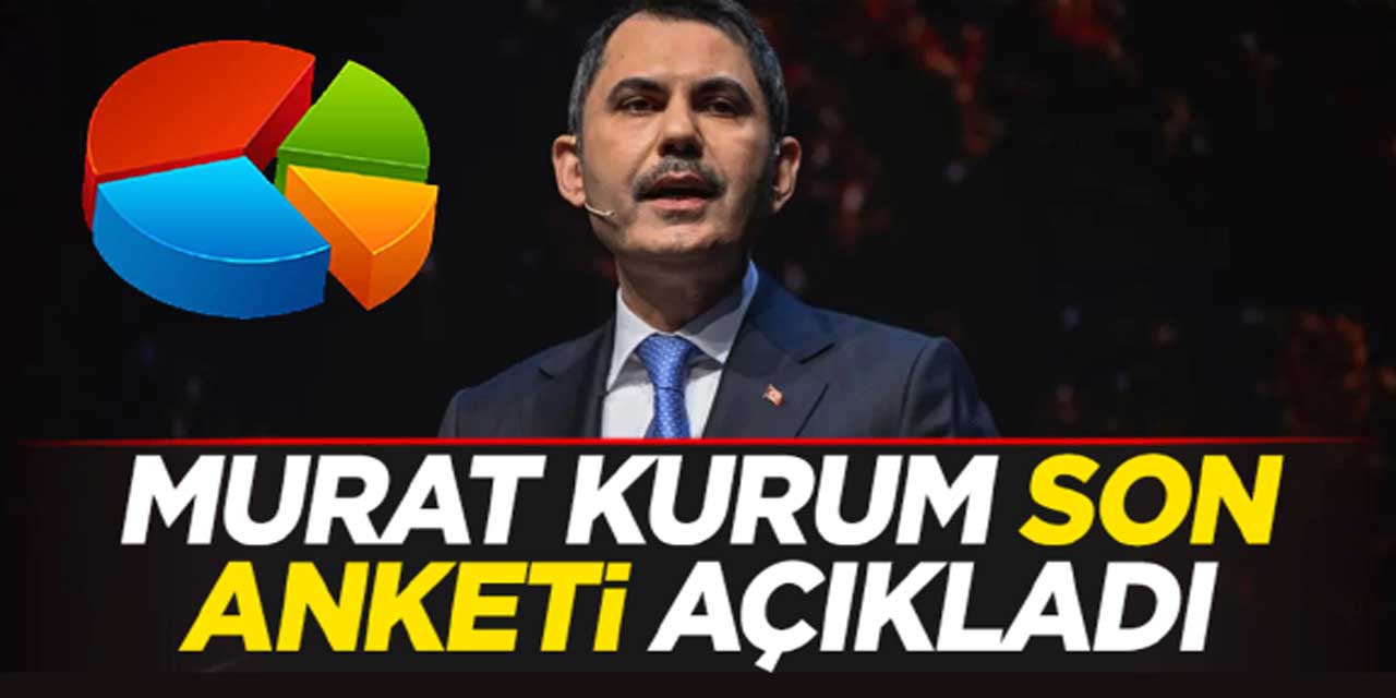 Murat Kurum, canlı yayında açıkladı: İşte İstanbul son anket sonucu...