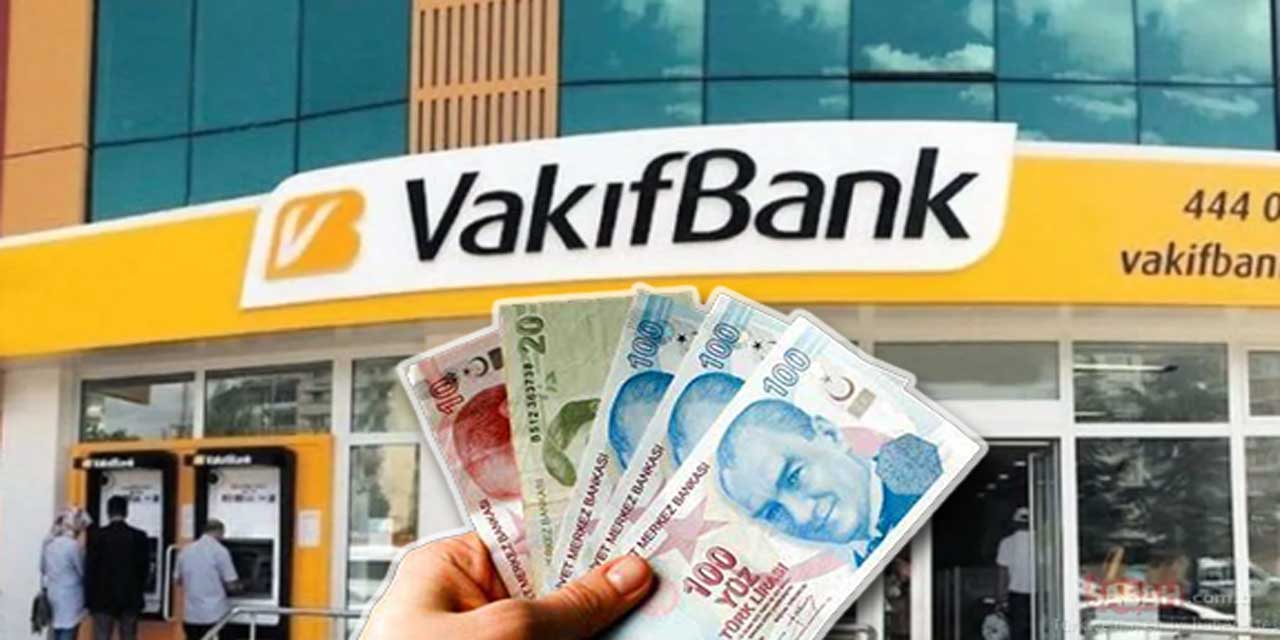 Vakıfbank'tan konut kredisi açıklaması! 3.000.000 TL'nin taksiti yayınlandı!