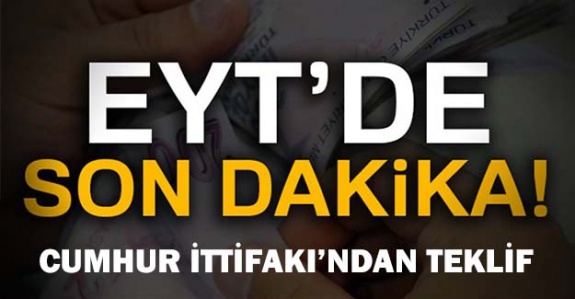 Cumhur İttifakı'nda yer alan parti liderinden EYT için sürpriz kanun teklifi! (22 Mayıs 2019)