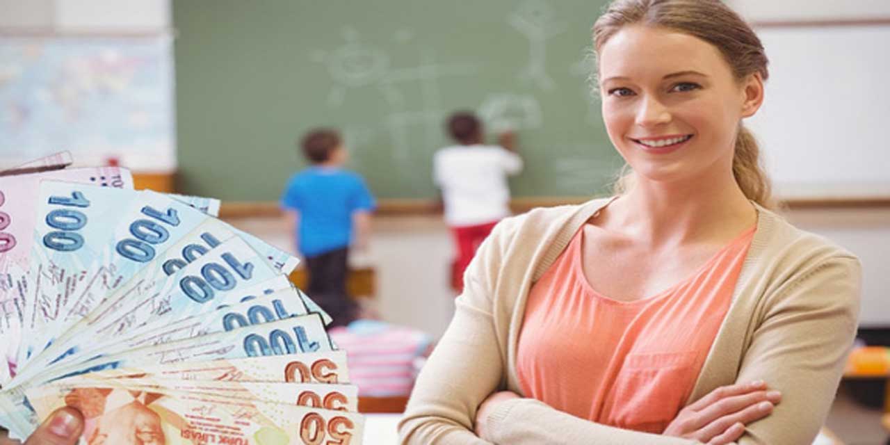 Öğretmen maaşları ne kadar oldu? Kademe kademe Temmuz 2024 zamlı öğretmen maaş tablosu belli oldu