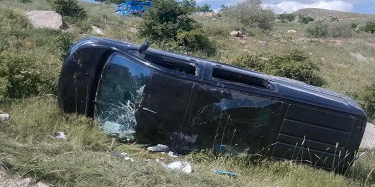 Tunceli'de korkunç kaza! İlçe Milli Eğitim Müdürü ve oğlu feci kazada...