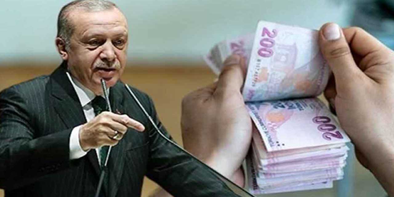 Cumhurbaşkanı Erdoğan  AZ ÖNCE açıkladı! Asgari ücrete ve emeklilere ARA ZAM olacak mı belli oldu
