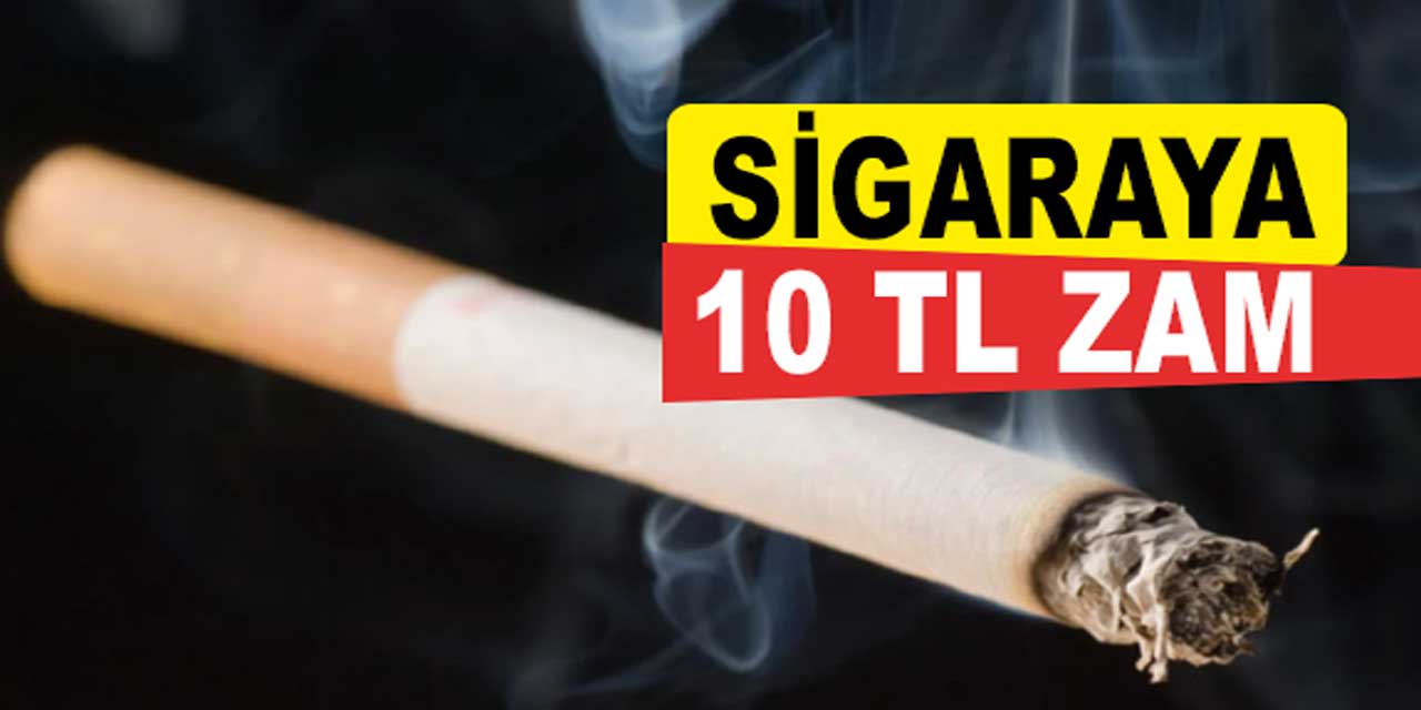 SİGARAYA 10 TL ZAM, 8 TEMMUZ FİYATLARI: BAT grubu sigaralara zam yaptı! En ucuz ve en pahalı sigara kaç TL?