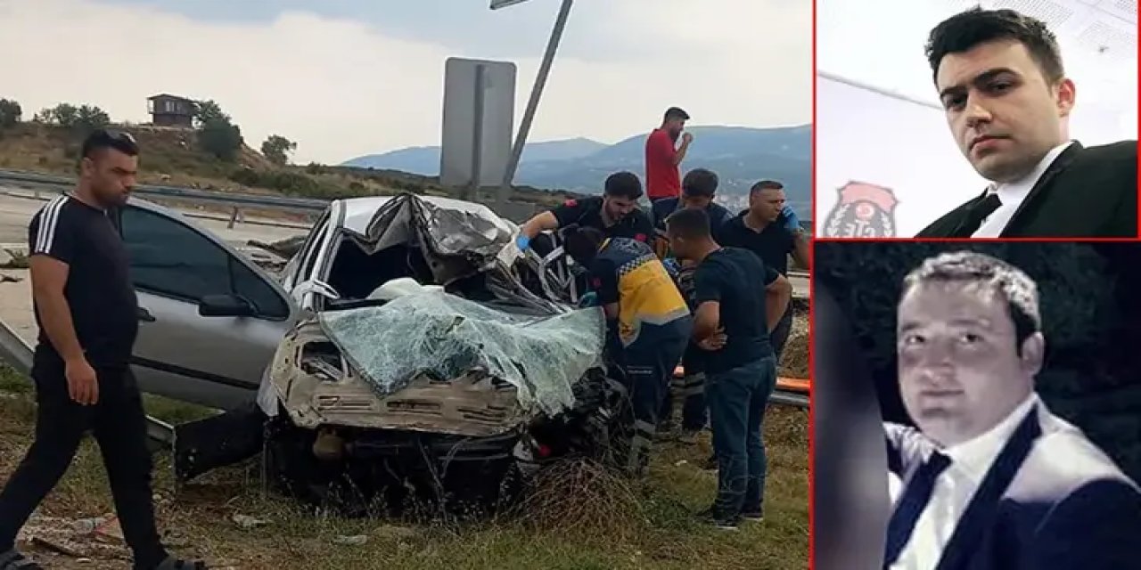 Isparta'da Feci Kaza: İlçe Müdürü ve Memur Hayatını Kaybetti