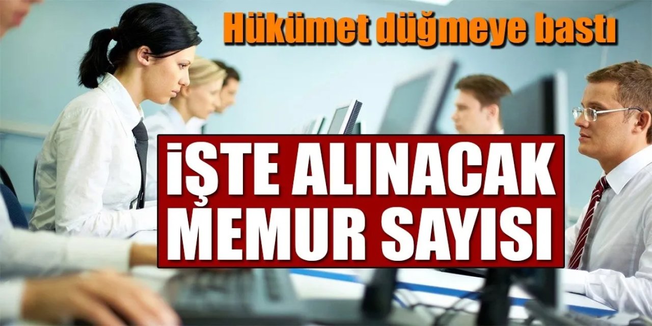 Son Dakika: Kamuya 757 Personel Alımı Yapılacak! İşte 9 Kurumun Memur Alımı İlanları...