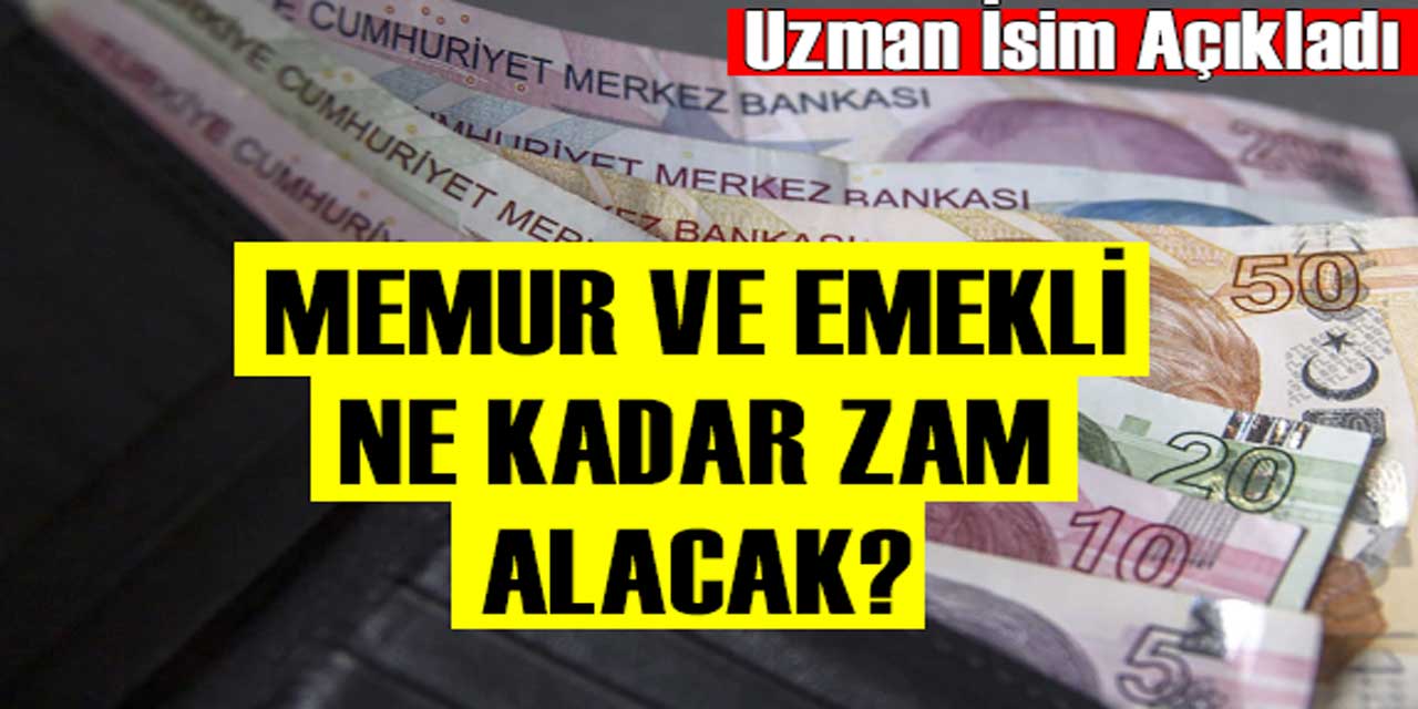 SGK Uzmanı Yeni Zam Oranını Açıkladı! Memur ve Emeklilere 2025'te Ne Kadar Zam Gelecek?