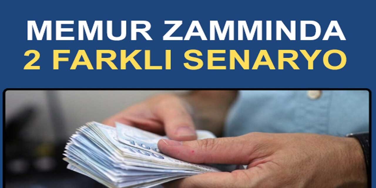 Emekli ve Memur Maaş Zammında İki Farklı Senaryo Gündemde