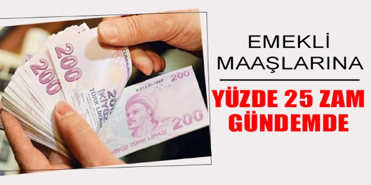 Sabah Gazetesi: Emekli Maaşlarına Yüzde 20 Zam Gündemde!