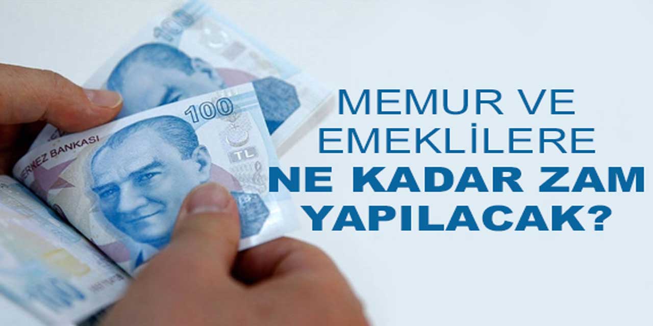 2025 Ocak Ayında Memur ve Emeklilere Ne Kadar Zam Yapılacak?