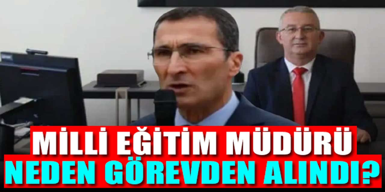 Eğitim-İş'ten İlçe Milli Eğitim Müdürünün Görevden Alınmasına Tepki: Gerekçe Ne?