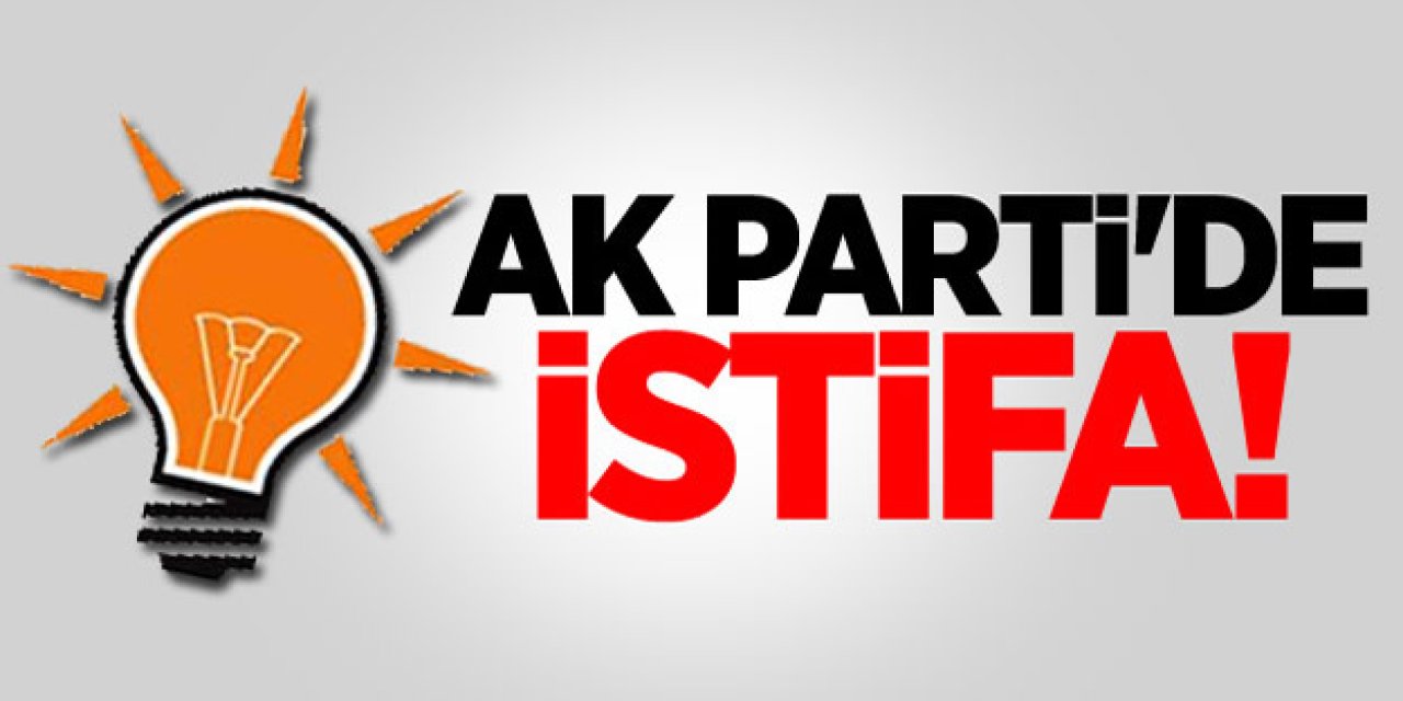 AK Parti'de Şaşırtan Gelişme: İki İl Başkanı Görevlerinden İstifa Etti