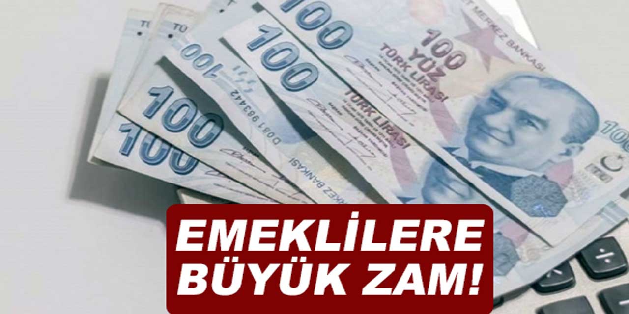 Emekliler İçin Büyük Müjde! Rekor Zam Kapıda