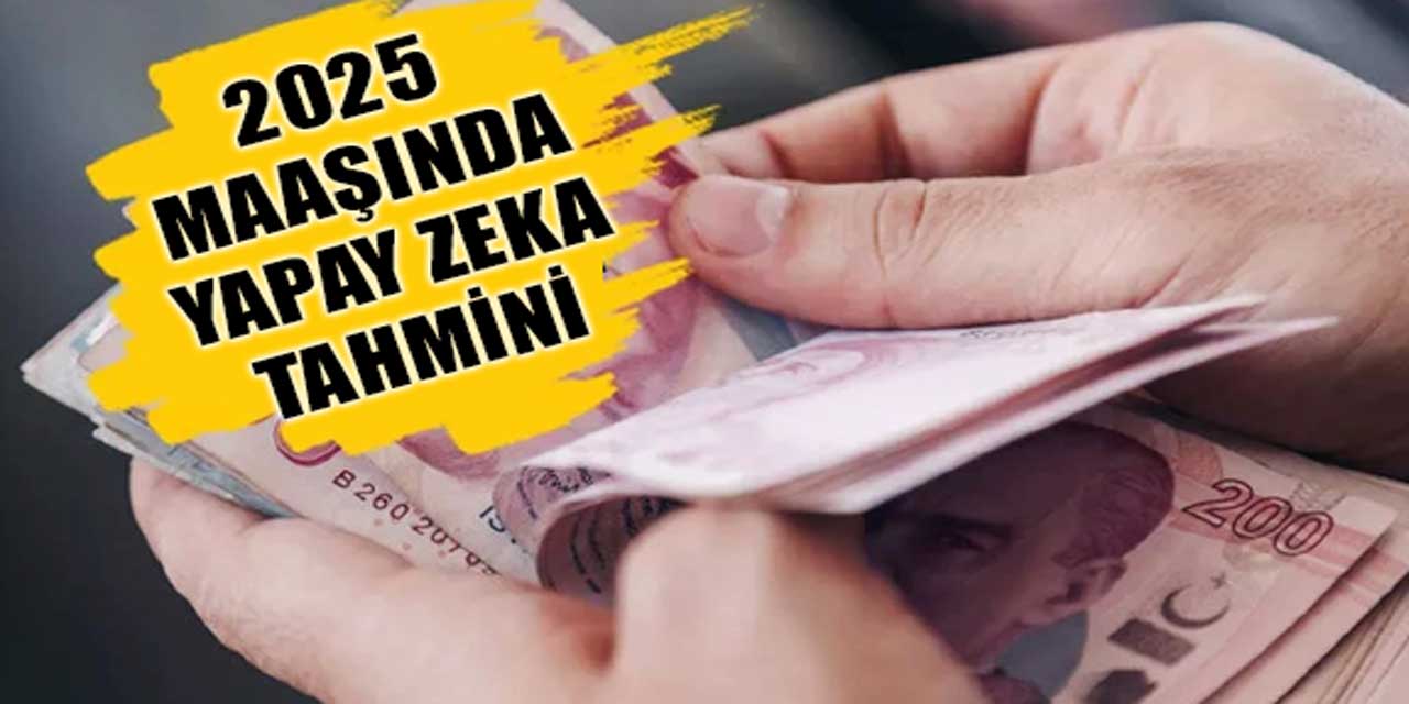 2025'te Emekli, Memur ve Asgari Ücret Ne Kadar Olacak? Özgür Erdursun Yapaya Zeka Tahminlerini Açıkladı