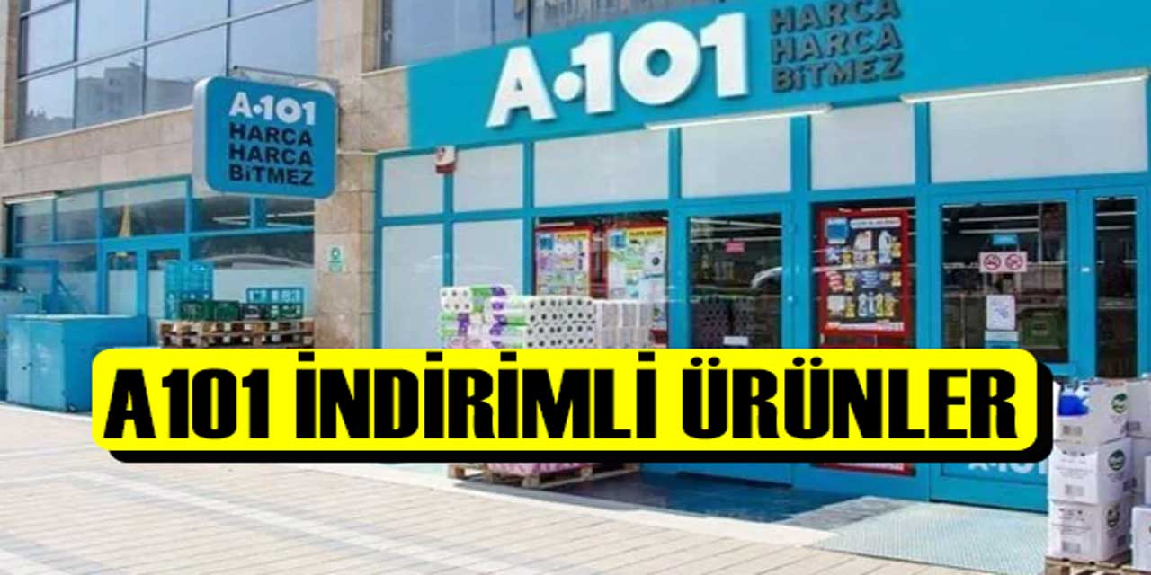 A101'den 26 Eylül Büyük İndirim Fırtınası: Kaçırılmayacak Fırsatlar!