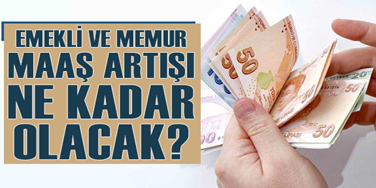 2025 Yılı Emekli ve Memur Maaş Artışı Ne Kadar? İşte Beklenen Rakamlar