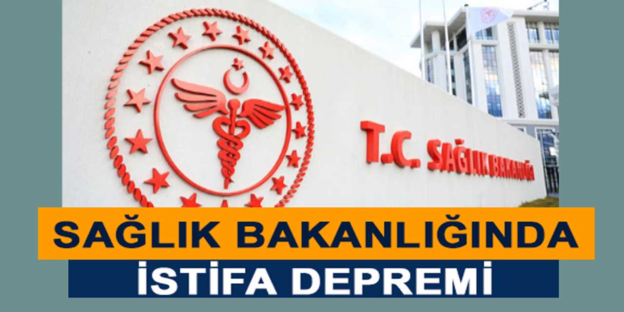 Sağlık Bakanlığı'nda Bürokrat Depremi: İki Kritik İsim Görevlerinden Ayrıldı