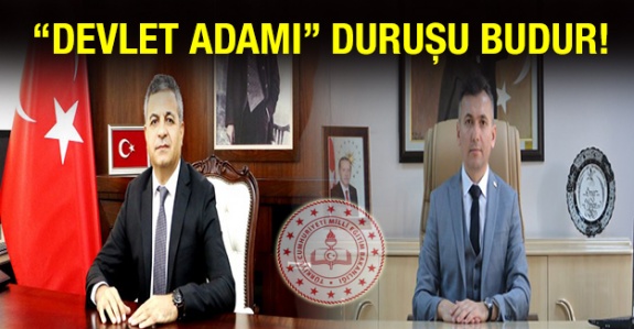 Diyarbakır ve Çorum İl Milli Eğitim Müdürlerinden Devlet Adamı Duruşu!