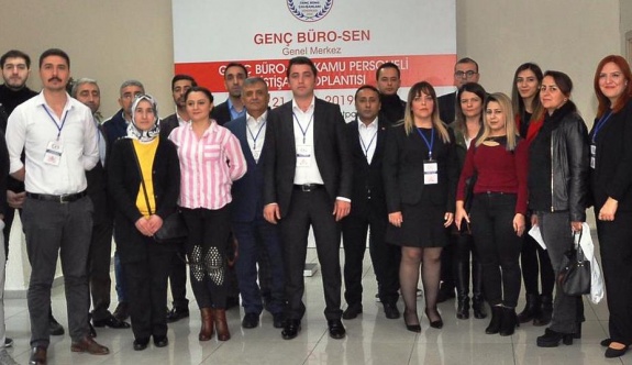 Genç Büro-Sen Antalya'da Kamu Çalışanlarının Sorunlarını Dinledi