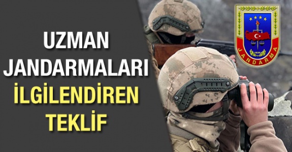 MHP'den uzman jandarmalar hakkında kanun teklifi (Mart 2020)