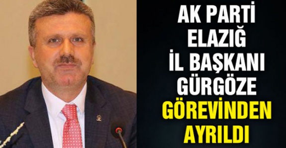 AK Parti il başkanı görevinden istifa etti!