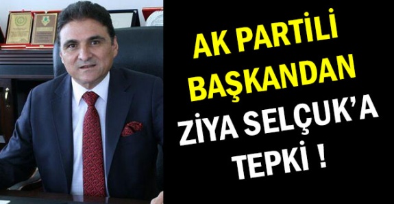 AK Partili Belediye Başkanından Milli Eğitim Bakanına şok suçlama!
