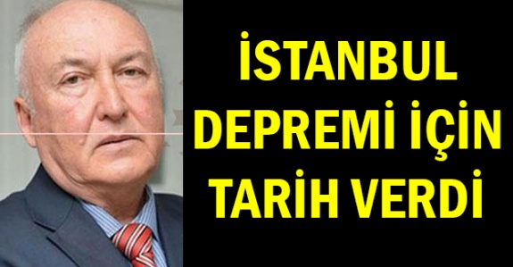 Prof. Dr. Övgün Ahmet Ercan, İstanbul depremi için tarih verdi