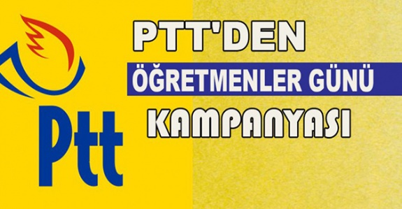 PTT'den 24 Kasım Öğretmenler Gününe Özel Yüzde 25 İndirim Kampanyası