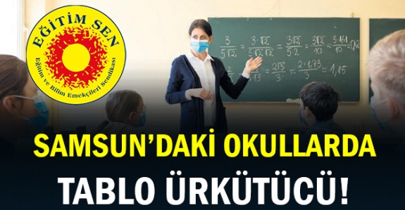 Samsundaki Okullarda Koronavirüs Patladı: 157 Öğretmen, 700 Öğrenci