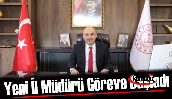 MEB Bakanlık Müfettişi Mehmet Polat İl Müdürü Oldu