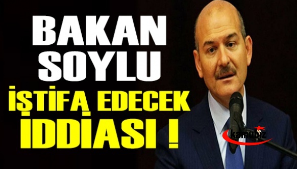 Süleyman Soylu istifa metni paylaşacak iddiası