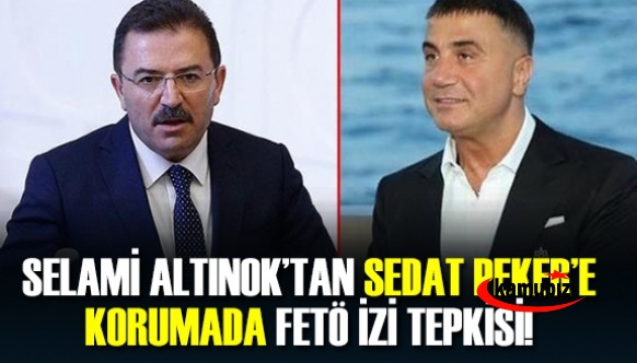 AK Parti'li vekilden 'Sedat Peker'e koruma kararında' FETÖ izi tepkisi