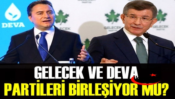 Ali Babacan ve Ahmet Davutoğlu’nun partileri birleşiyor mu?