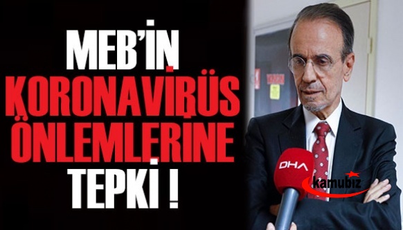 MEB'in koronavirüs önlemlerine Mehmet Ceyhan'dan tepki